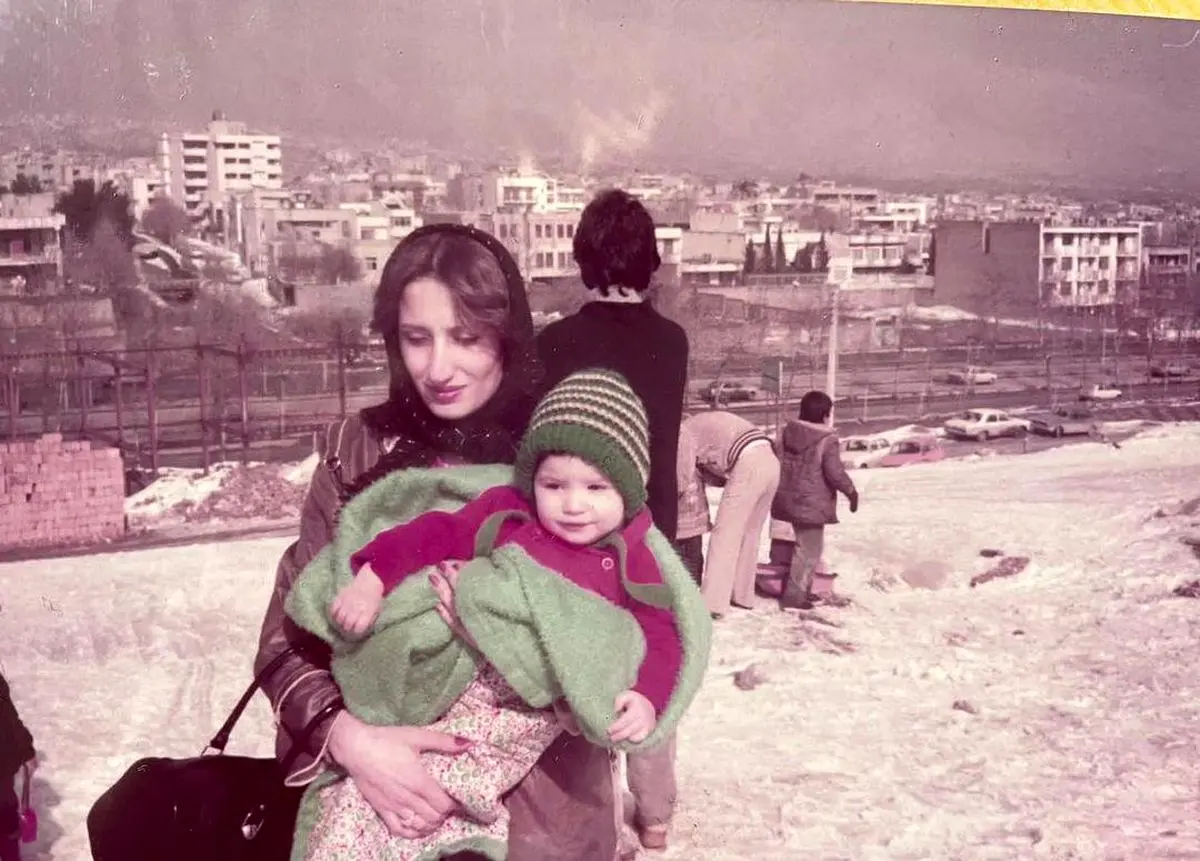 شباهت جالب نگار جواهریان به مادرش + عکس