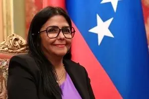 فوری : این خانم جانشین نیکلاس مادورو شد