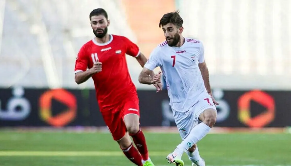 احتمال میزبانی قطر از دیدار سوریه و ایران