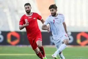 احتمال میزبانی قطر از دیدار سوریه و ایران