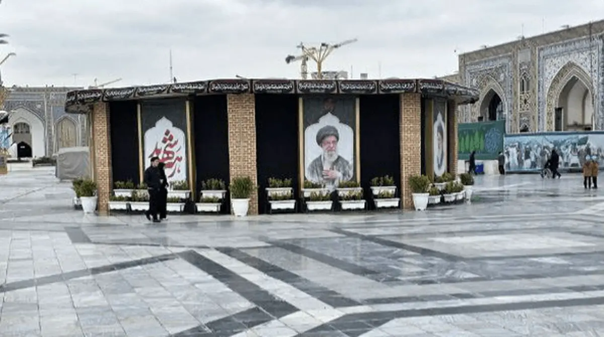 محل خاکسپاری رهبر شهید انقلاب مشخص شد؟ +عکس