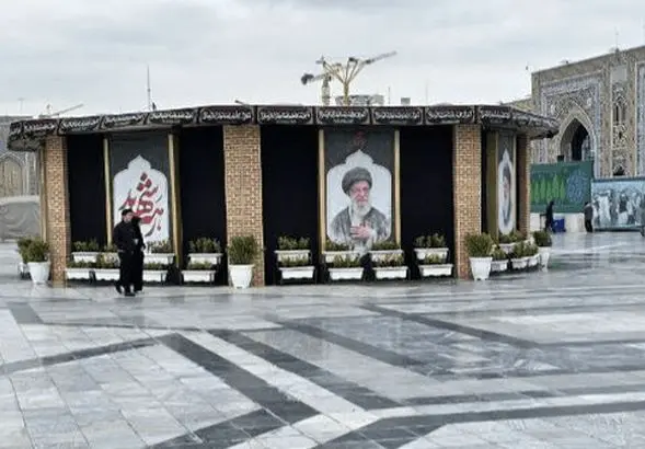 محل خاکسپاری رهبر شهید انقلاب مشخص شد؟ +عکس