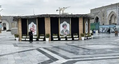 محل خاکسپاری رهبر شهید انقلاب مشخص شد؟ +عکس