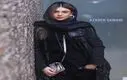 ژست خاص آزاده صمدی روی میز بیلیارد + عکس
