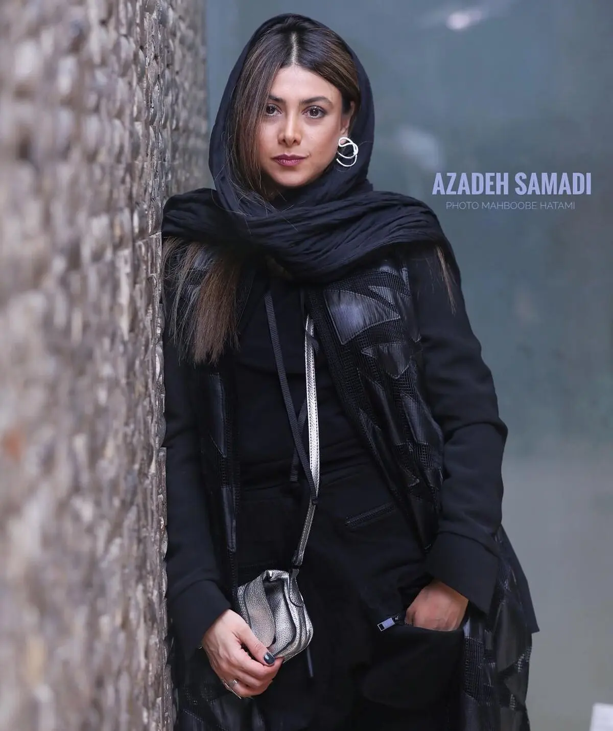 جملات احساسی آزاده صمدی در برنامه پژمان جمشیدی+فیلم