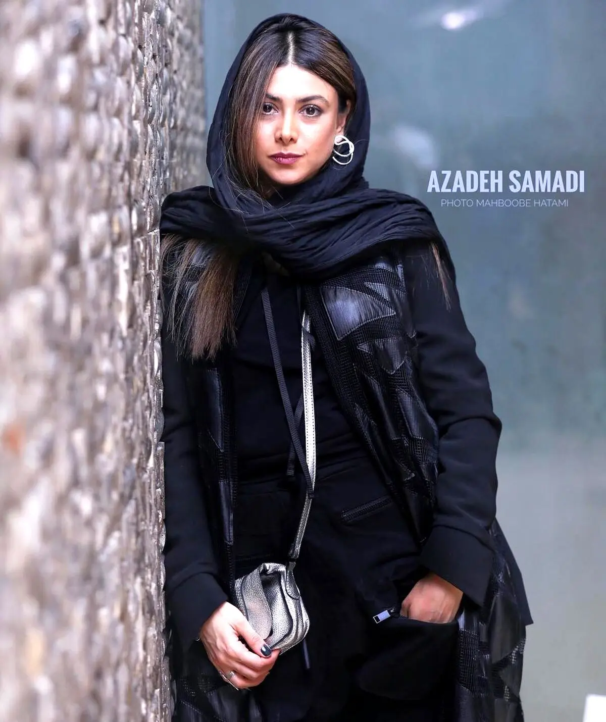 جملات احساسی آزاده صمدی در برنامه پژمان جمشیدی+فیلم