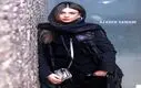 ژست خاص آزاده صمدی روی میز بیلیارد + عکس
