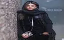 ژست خاص آزاده صمدی روی میز بیلیارد + عکس