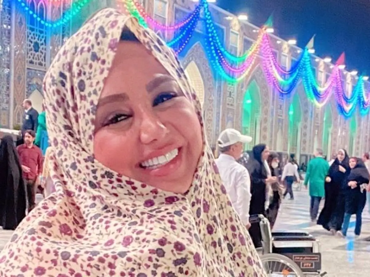 رفتار جنجالی بهنوش بختیاری/ به باباش میگه آقا بهرام!+ عکس