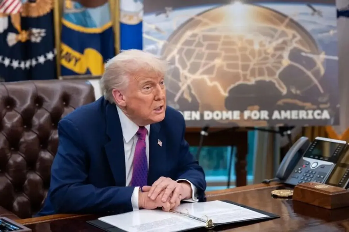 طرح جنجالی ترامپ برای رهگیری موشک‌های ایران | «جنگ ستارگان» کلید خورد