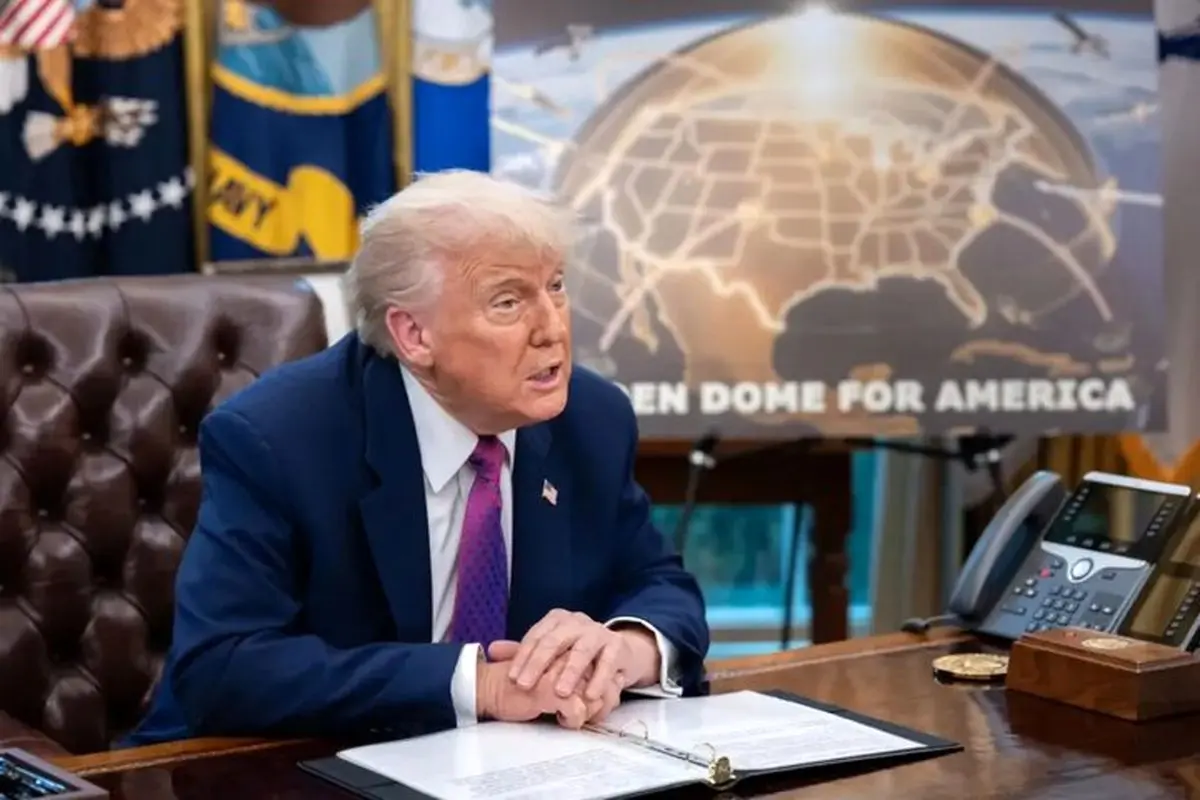 طرح جنجالی ترامپ برای رهگیری موشک‌های ایران | «جنگ ستارگان» کلید خورد