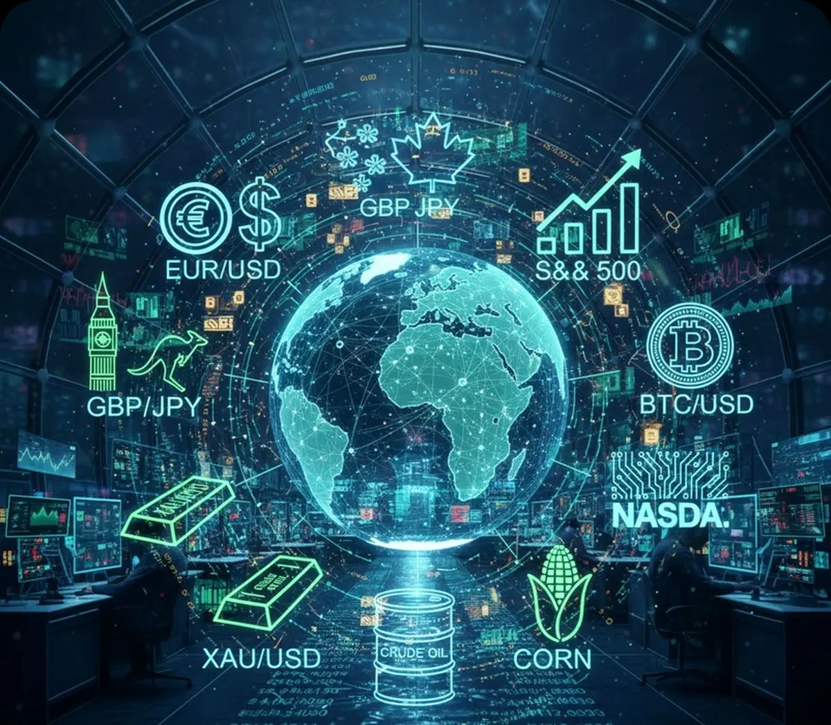 بهترین نماد معاملاتی برای معامله در فارکس