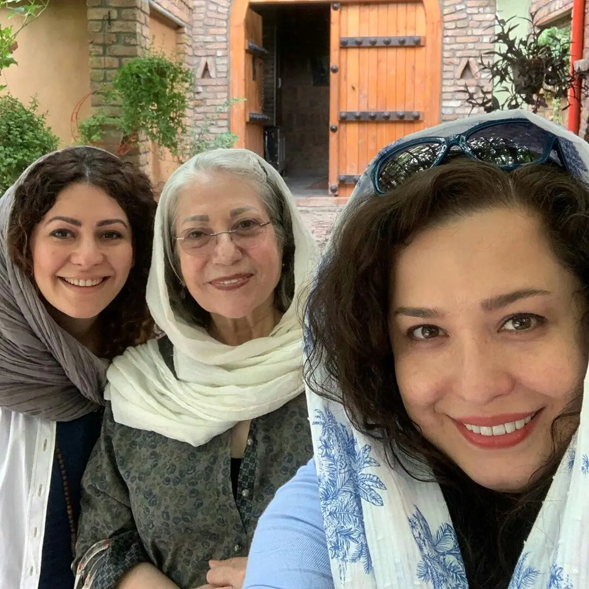 مهراوه شریفی نیا در افغانستان