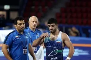 قهرمان کشتی جهان از تیم صنایع مازندران اخراج شد!