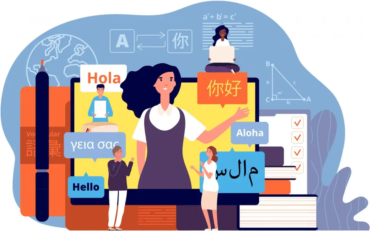 روش های یادگیری زبان انگلیسی به چه صورت است ؟