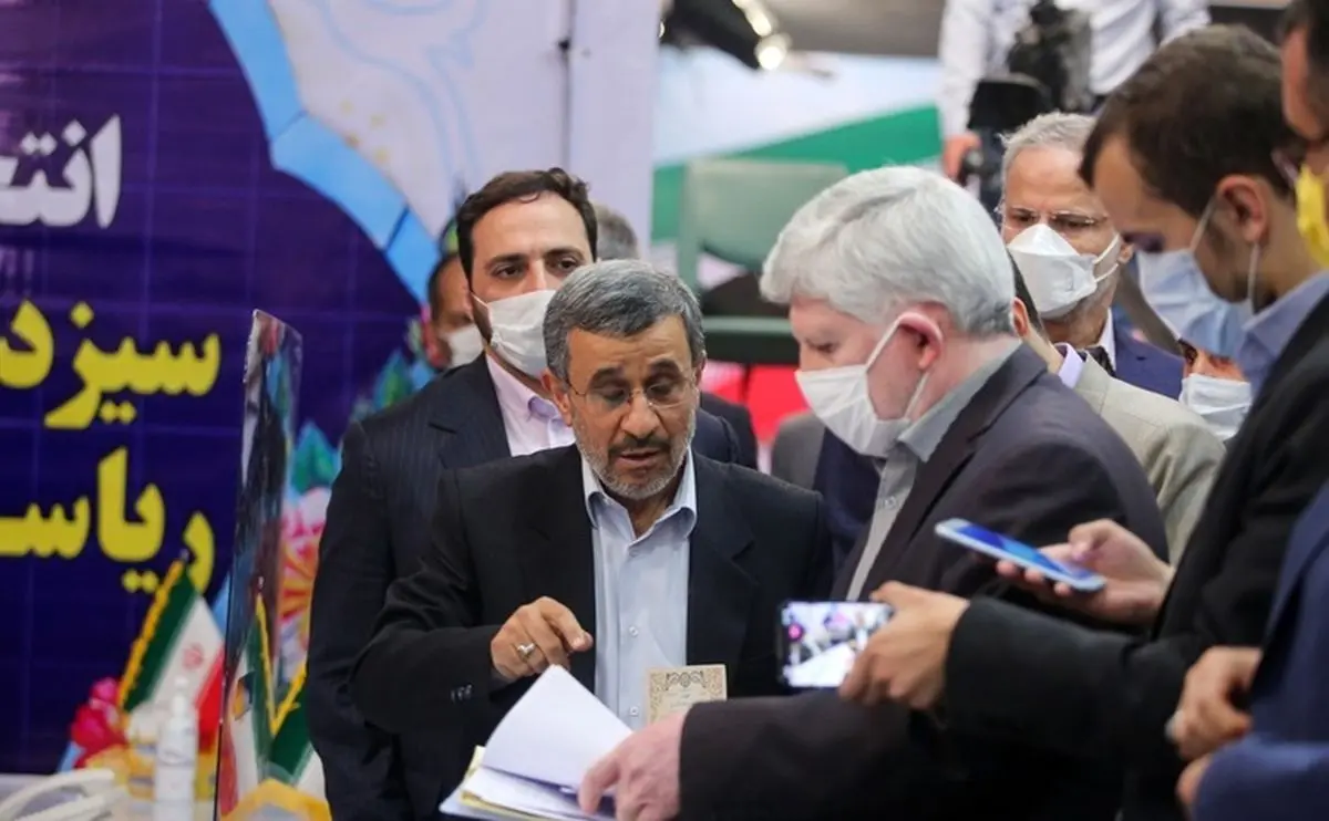 احمدی نژاد، شورای نگهبان را تهدید کرد