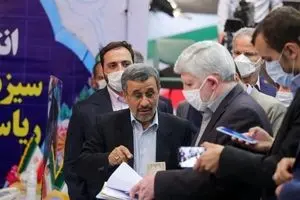  اظهارات احمدی نژاد بعد از رد صلاحیت شدن در انتخابات
