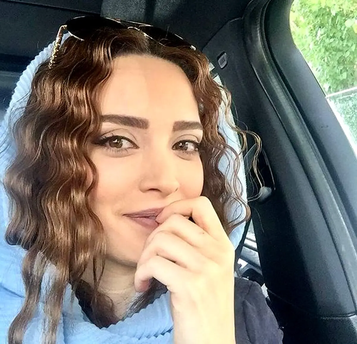 رونمایی بهنوش طباطبایی از تیپ محرمی اش | خانم با این عکس اشک همه رو درآورد