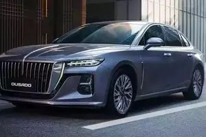 آغاز فروش نقدی و اقساطی هونگچی H5 برای اولین بار | 1 ماهه صاحب  «مرسدس‌بنز چینی» شوید