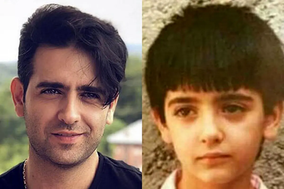 کودکی بازیگران مرد ایرانی / تصاویر