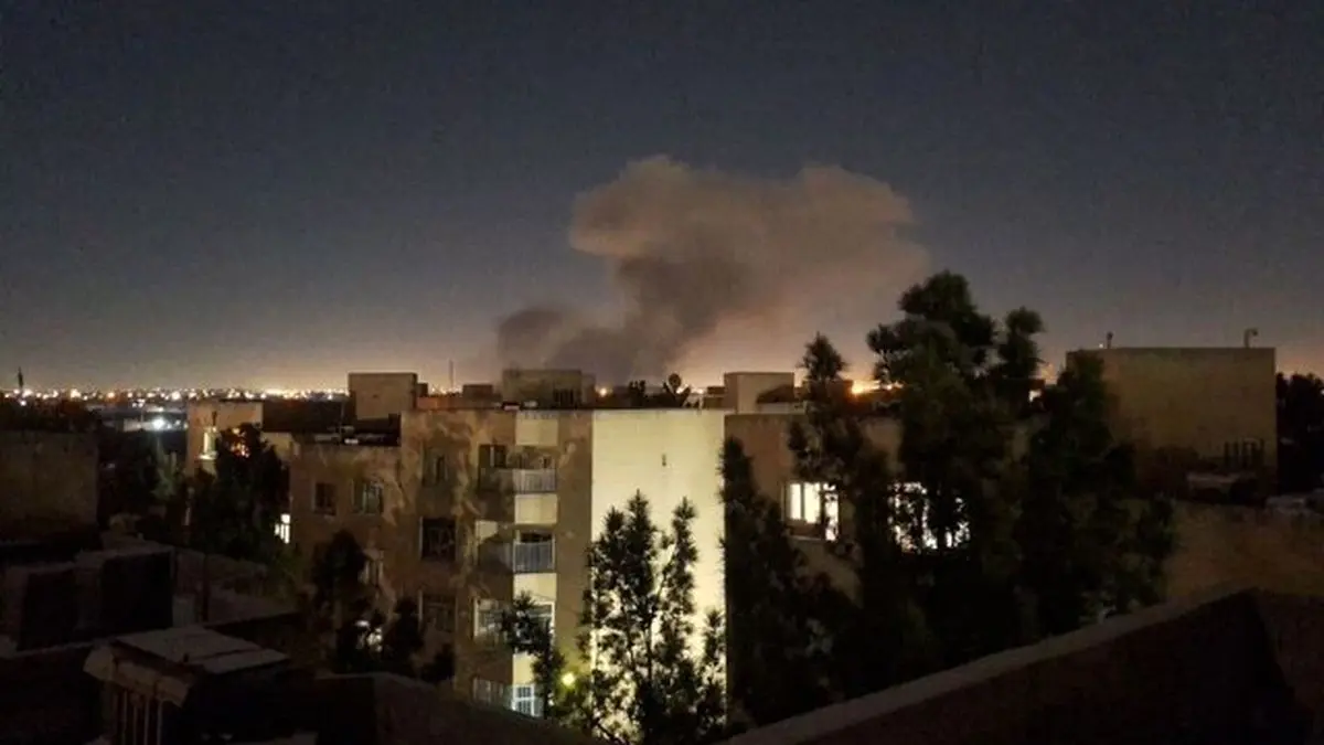 کدام نقاط تهران دیشب حمله موشکی داشت؟