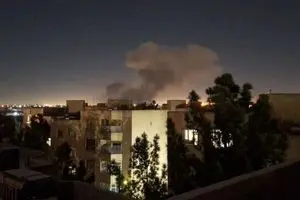 فوری؛ شکار یک فروند موشک کروز در آسمان استان مرکزی