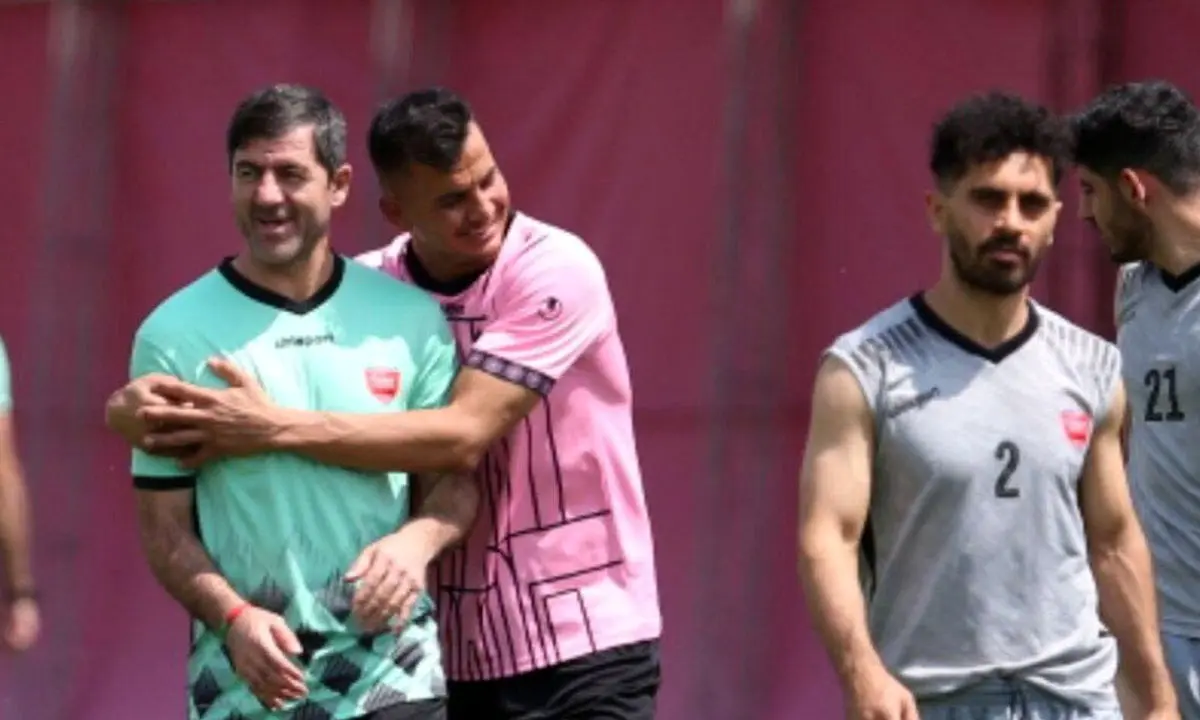 واکنش حامد لک به درگیری با کریم باقری