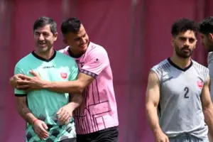 واکنش حامد لک به درگیری با کریم باقری