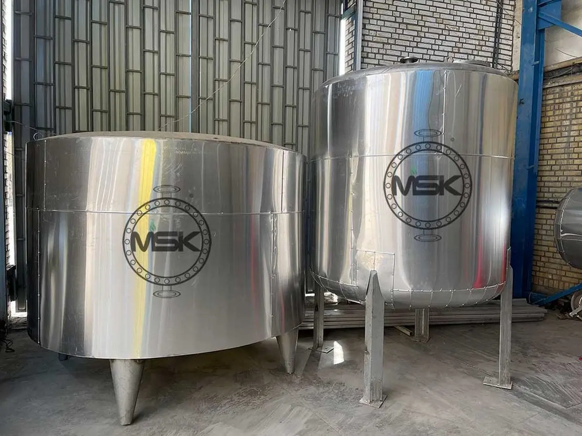 معرفی انواع مخزن استیل | نکات طلایی درباره مخازن استیل