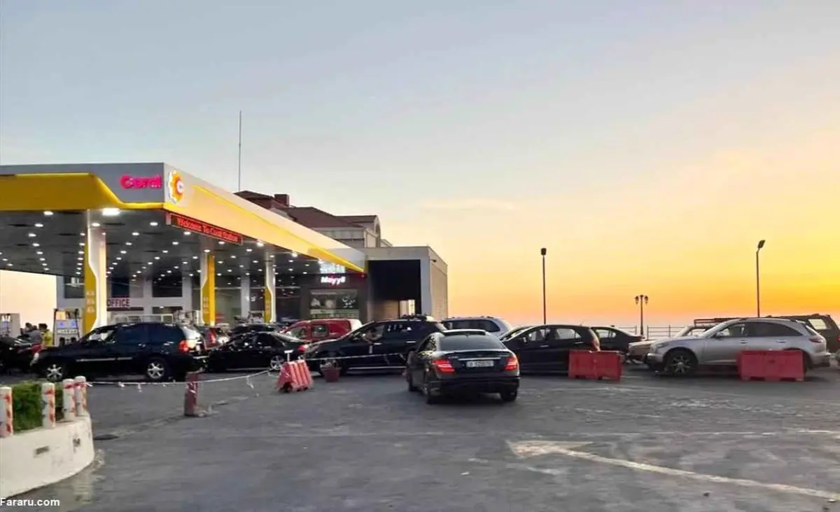  هشتگ لبنانی‌ها برای خرید بنزین از ایران