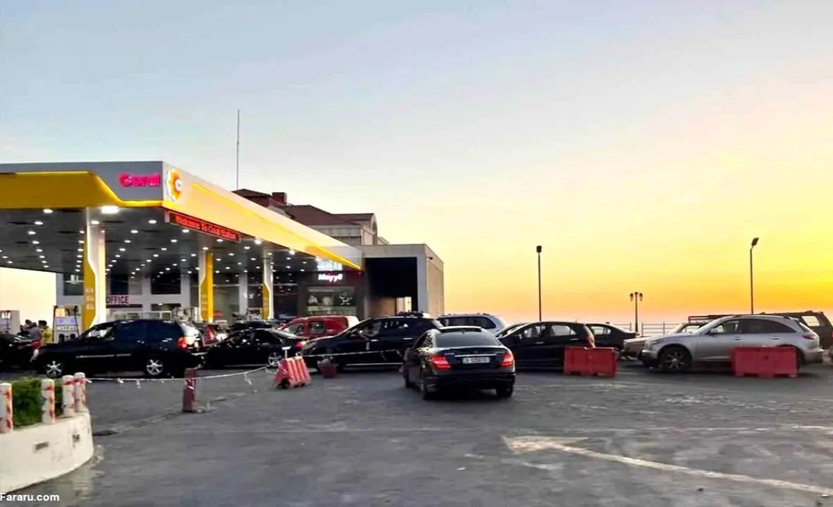  هشتگ لبنانی‌ها برای خرید بنزین از ایران