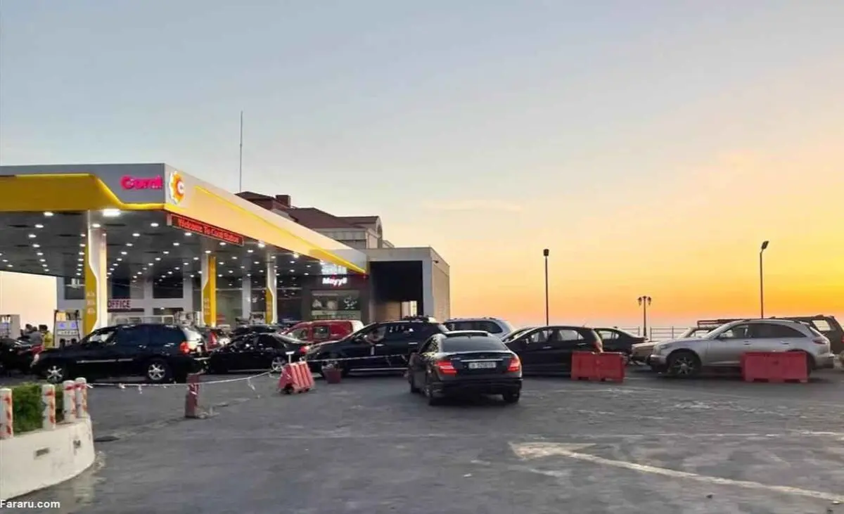  هشتگ لبنانی‌ها برای خرید بنزین از ایران
