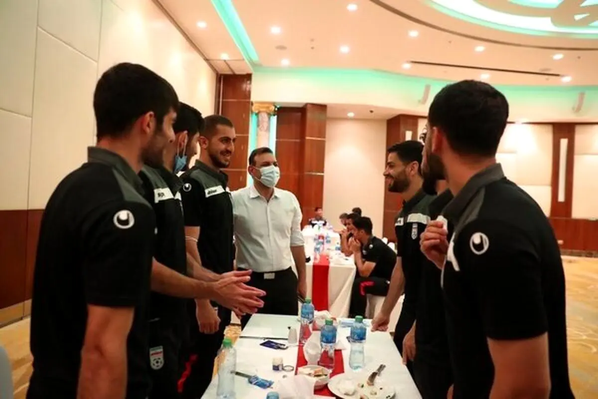 پرداخت پاداش پیروزی بازیکنان تیم ملی برابر بحرین 