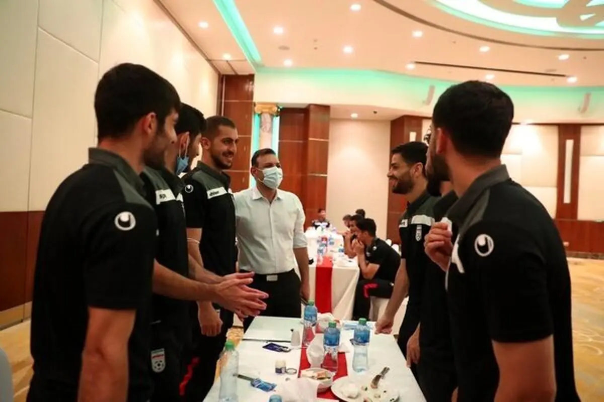 پرداخت پاداش پیروزی بازیکنان تیم ملی برابر بحرین 