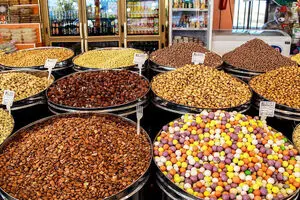 قیمت آجیل و خشکبار ۲۱ اسفند ۱۴۰۴