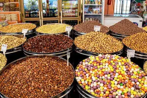 قیمت آجیل و خشکبار ۲۱ اسفند ۱۴۰۴