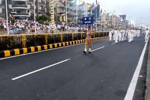 تصویری از ملوانان ایرانی ناوچه دنا +فیلم