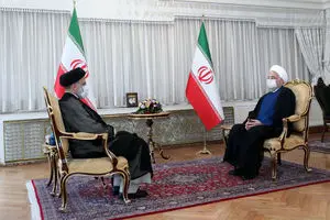 قدردانی از دولت دوازدهم و استقبال از دولت سیزدهم