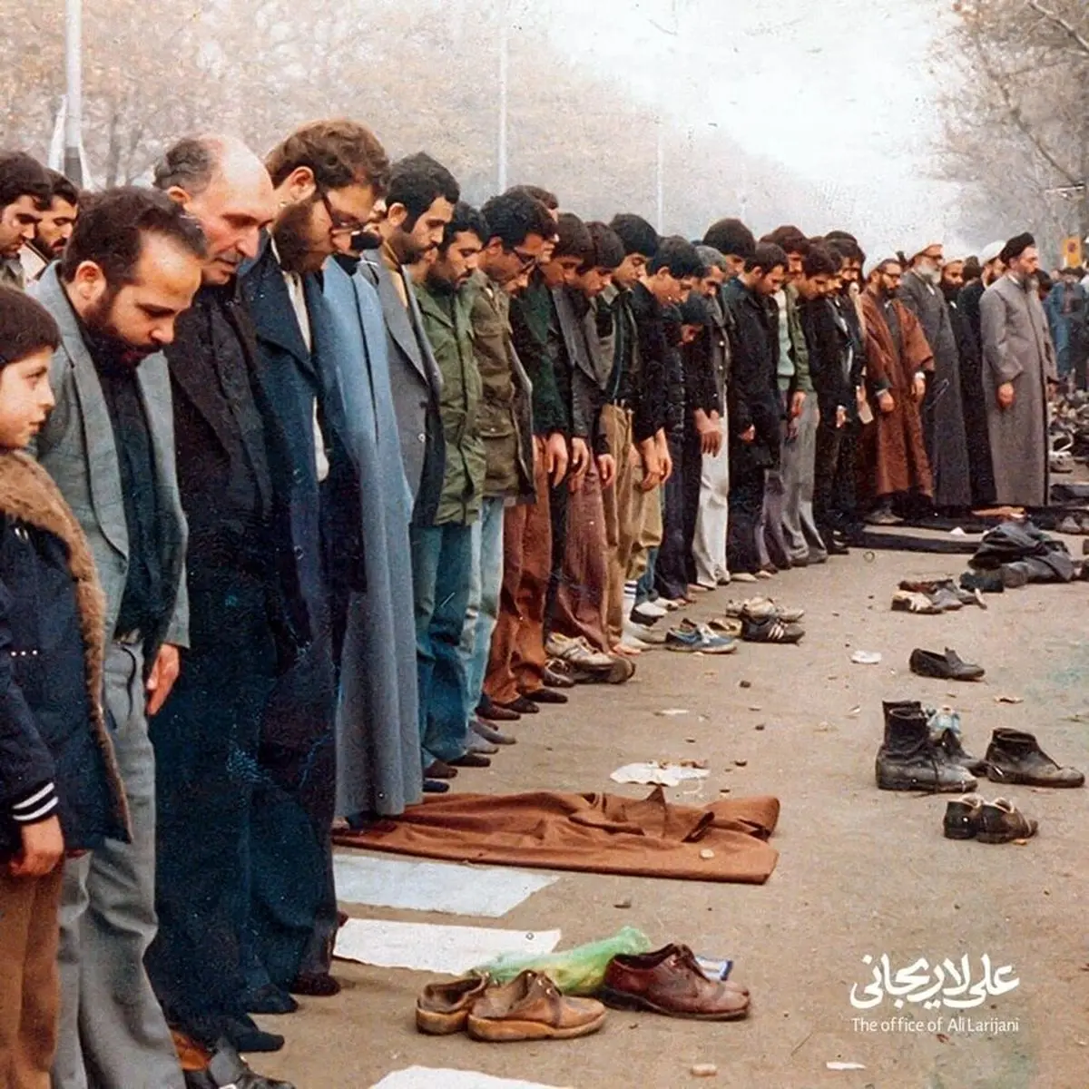 عکسی دیده نشده از علی لاریجانی قبل انقلاب