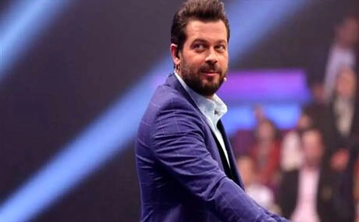 پژمان بازغی چادر پوشید + عکس