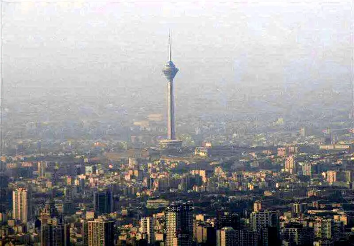 تهران تا آخر هفته هوای پاک ندارد