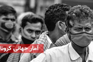 آمار کرونا در 5 آذرماه + تعداد مبتلایان در جهان