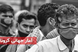 آمار کرونا در 5 آذرماه + تعداد مبتلایان در جهان
