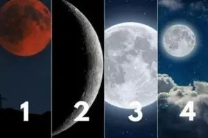 تست شخصیت شناسی : با انتخاب یک ماه، شخصیت واقعی خود را کشف کنید !