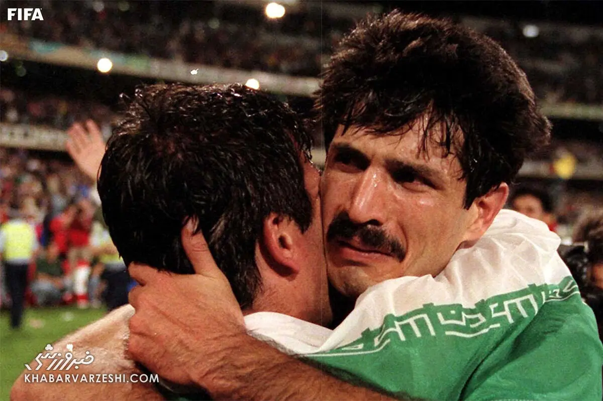 اشک‌های علی دایی در صفحه رسمی فیفا+عکس