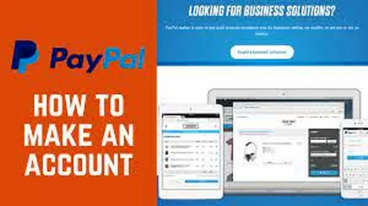 افتتاح و خرید اکانت پی پال