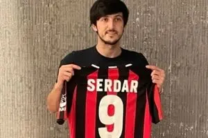 سردار آزمون پدر شد | ازدواج مخفیانه سردار آزمون با دختر روسی