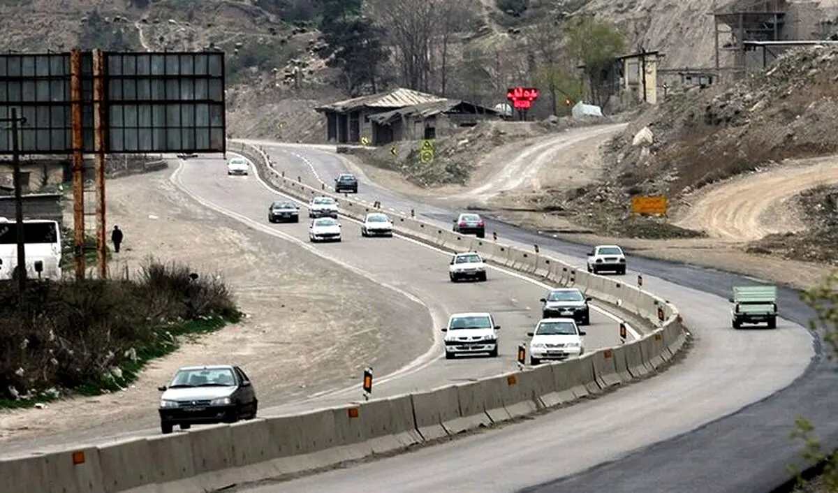 محور هراز ۱۳ و ۱۴ تیرماه بسته می‌شود