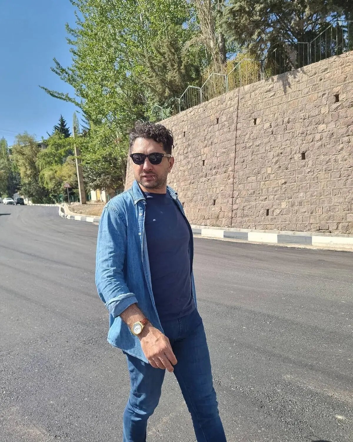 خوشگذرانی لاکچری بهرام رادان