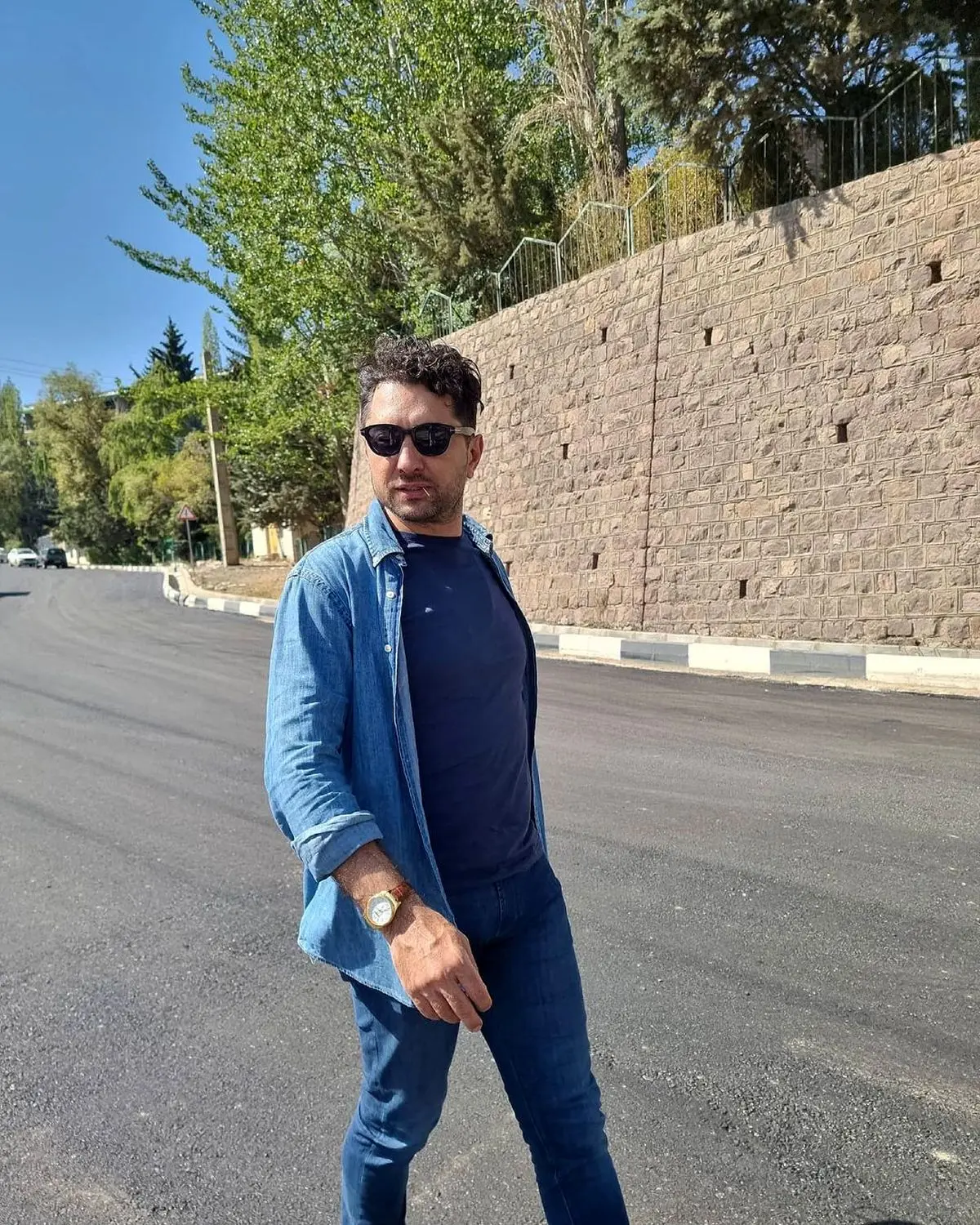 خوشگذرانی لاکچری بهرام رادان